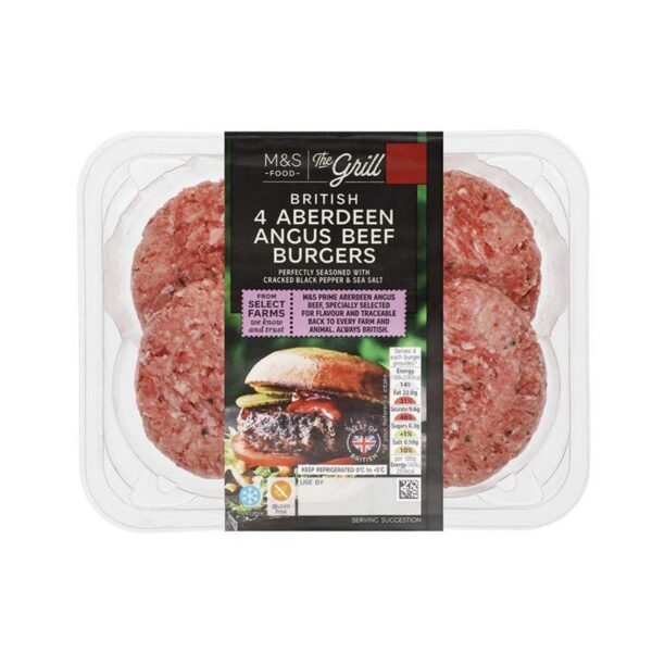 Aberdeen Angus BurgersBestsellers Aberdeen Angus BurgersBestsellers