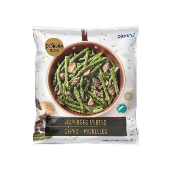 Picard Asparagus MorelBestsellers Picard Asparagus MorelBestsellers