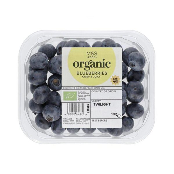 Organic Natural BlueberriesBreads & Sweats Organic Natural BlueberriesBreads & Sweats
