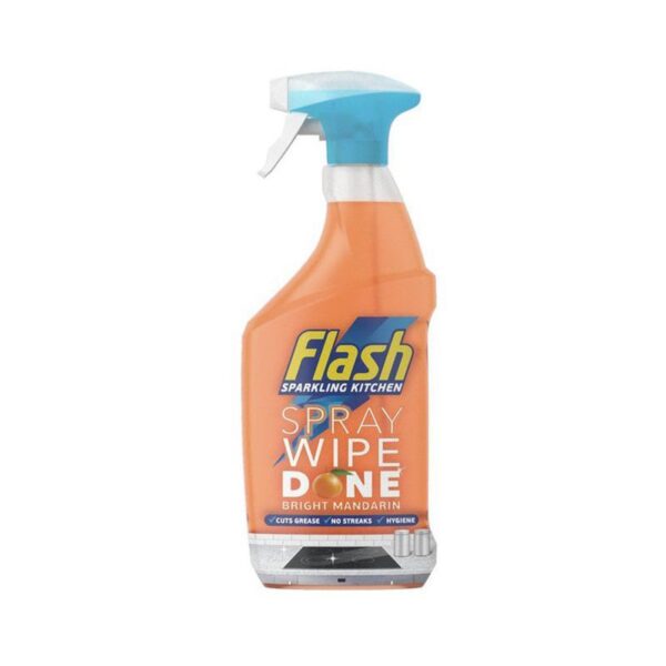 Flash Spray Wipe Done Flash Spray Wipe Done