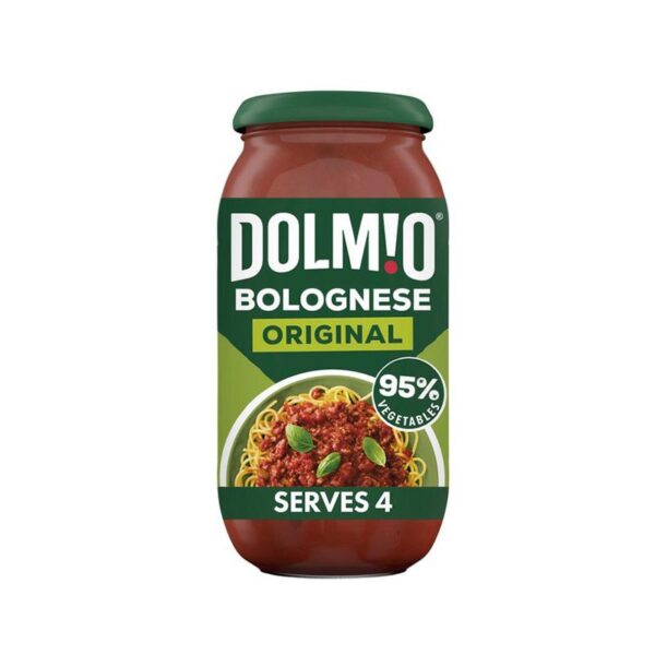 Dolmio Pasta Sauce VitaBreads & Sweats Dolmio Pasta Sauce VitaBreads & Sweats